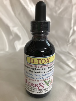 D-TOX Tincture